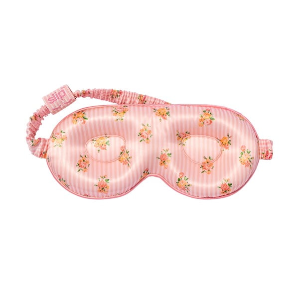 Narancssárga-rózsaszín selyem alvómaszk Contour Petal – slip