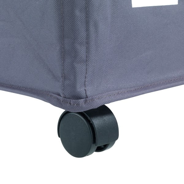 Trivo szürke háromrekeszes szennyeskosár, 117,6 l - Wenko-image-3