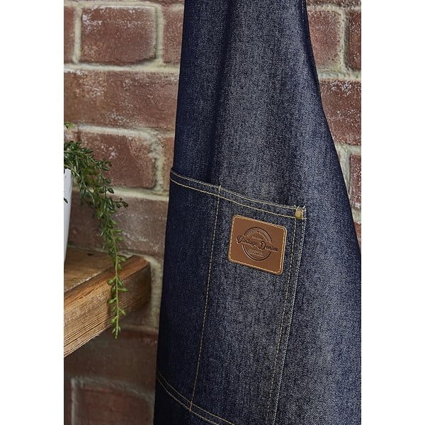 Denim konyhai farmerkötény - Cooksmart ®-image-3