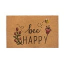 Kókuszrost lábtörlő 75x45 cm Bee Happy - Hanse Home