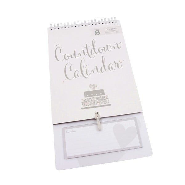 Wedding Countdown naptár - Busy B-image-3
