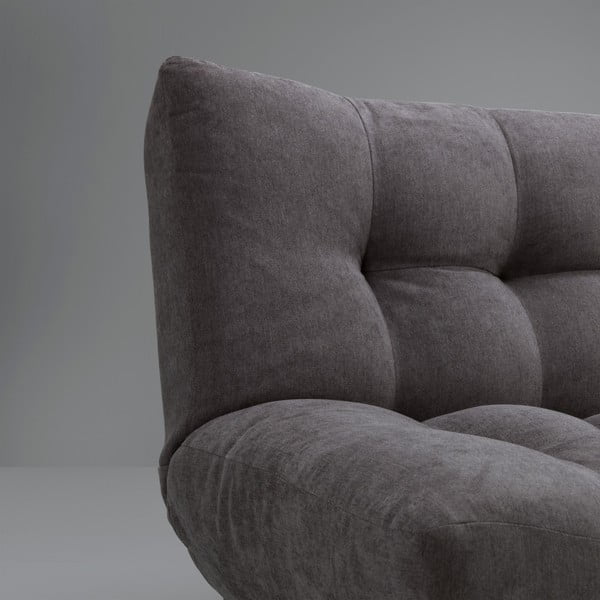 Tampico sötétszürke kinyitható kanapé - Design Twist-image-4