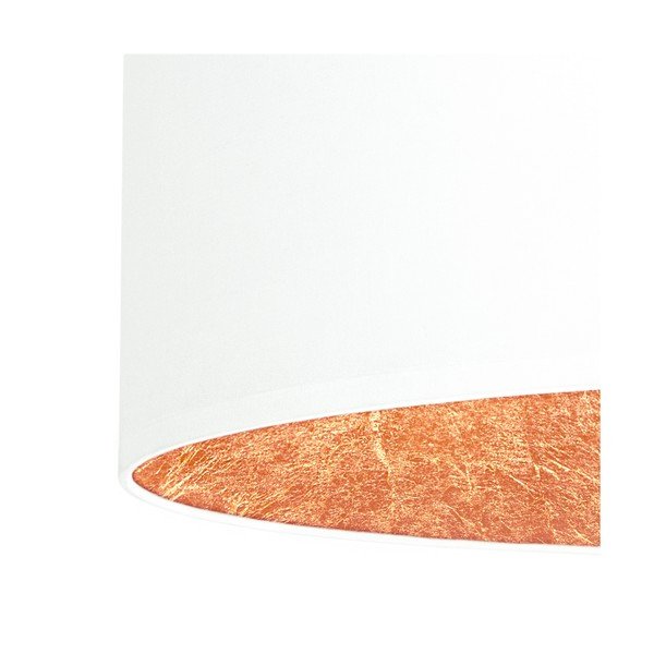 Mika kétágú réz-fehér függőlámpa, ⌀ 40 cm - Sotto Luce-image-4