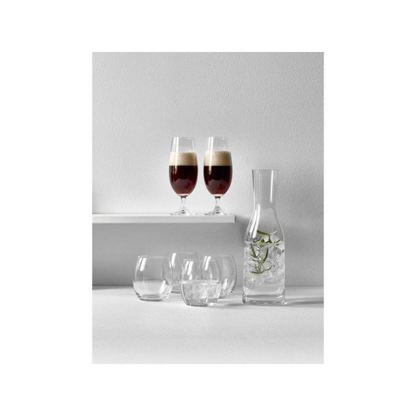 Fluidum 4 db kristályüveg pohár, 530 ml - Bitz-image-1