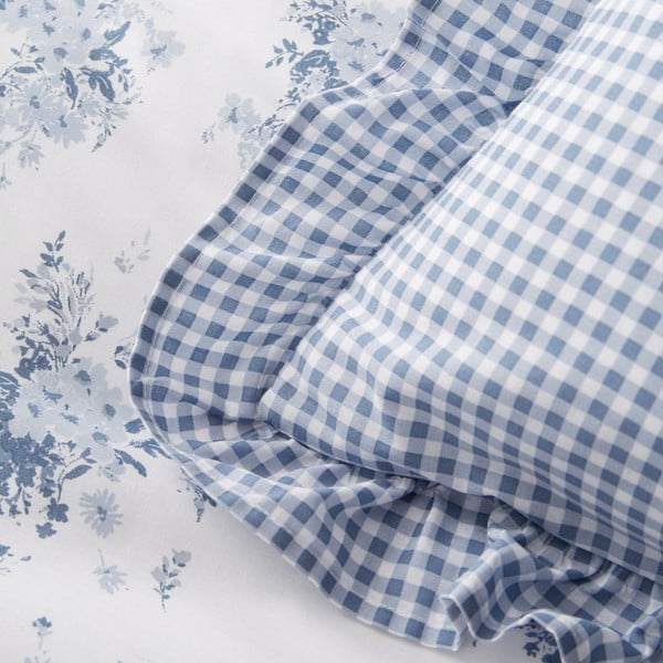 Díszpárna 45x45 cm Lucie Floral Frill – Catherine Lansfield-image-2