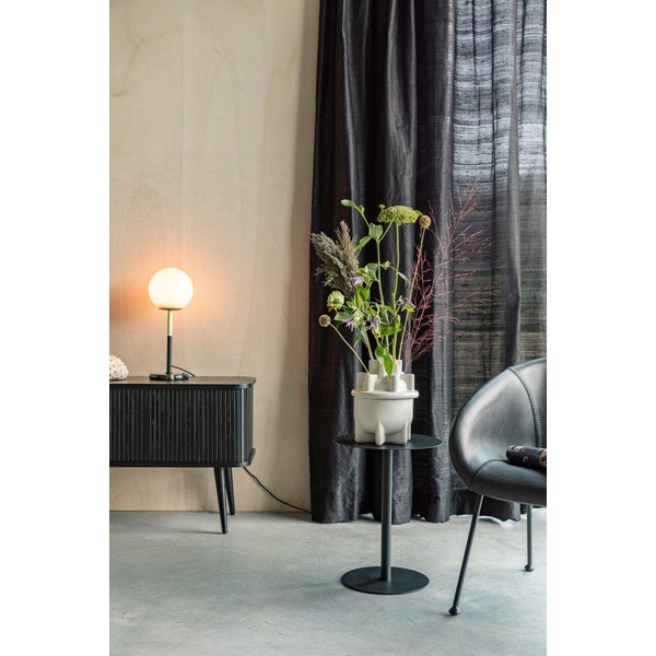 Fém kerek tárolóasztal ø 35 cm Snow – Zuiver-image-3
