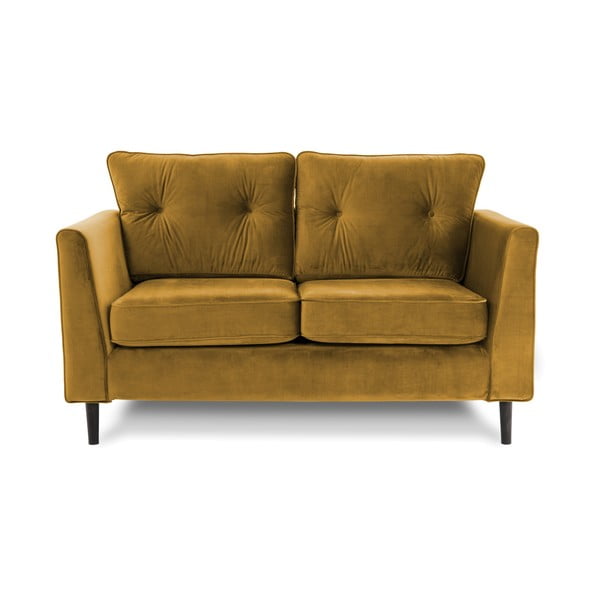 Portobello sárga kanapé, 150 cm - Vivonita