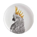 Marini Ferlazzo Cockatoo fehér porcelán tányér, ø 20 cm - Maxwell & Williams