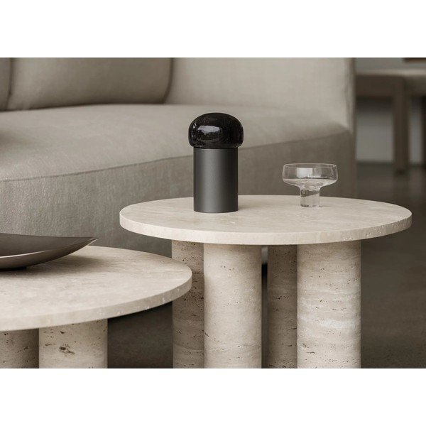 USB hordozható dimmelhető LED  kültéri lámpa ø 10 cm Iris – Blomus-image-3