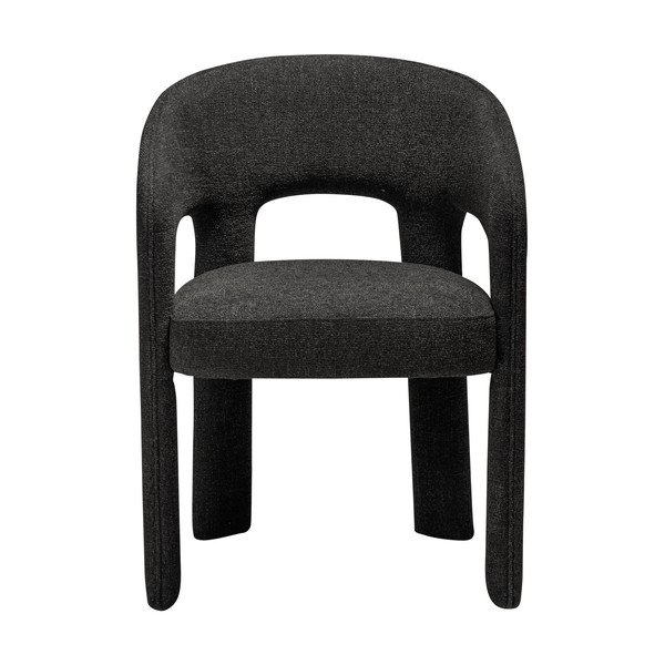 Fekete karfás étkezőfotel Splendor – DAN-FORM Denmark-image-1