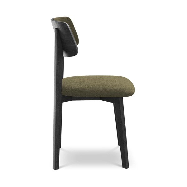 Zöld tömörfa étkezőszék Niu – Makamii-image-2