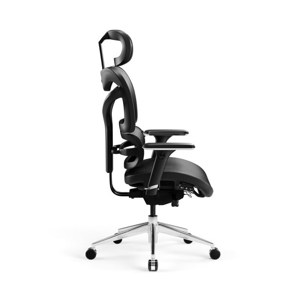 Fekete irodai szék V-Commander – Diablo Chairs-image-4