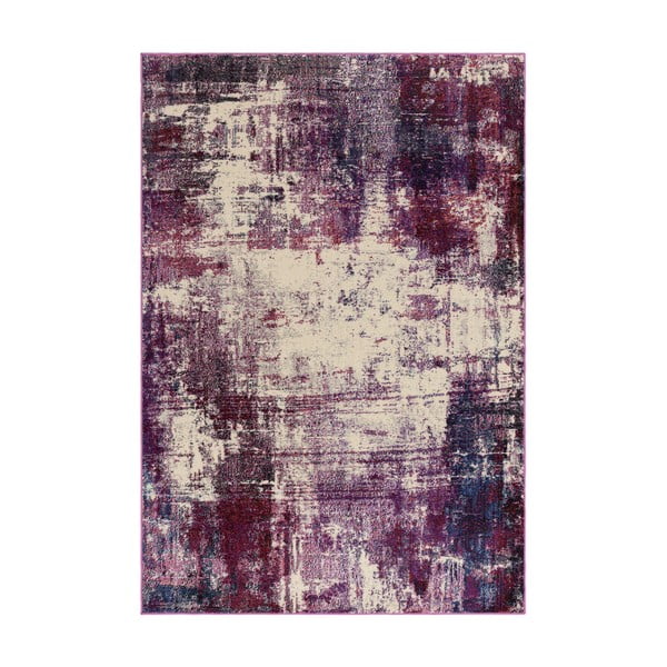 Lila szőnyeg 200x300 cm Colores cloud – Asiatic Carpets