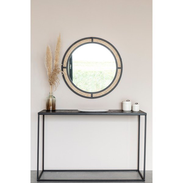 Fali tükör ø 76 cm Aida – White Label-image-4