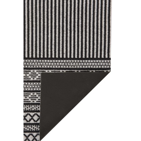 Cook & Clean Lani krémszínű-fekete futószőnyeg, 60 x 180 cm - Zala Living-image-4