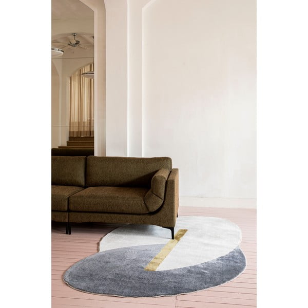 Kék-krémszínű szőnyeg 160x257 cm Phila – Zuiver-image-1