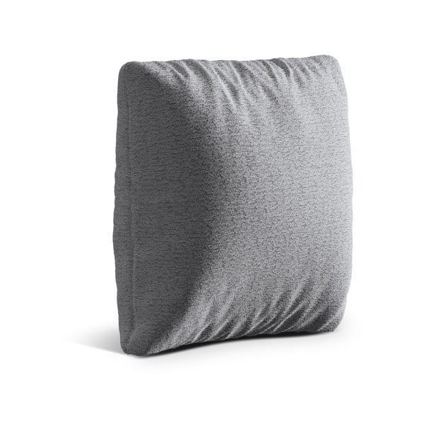 Világosszürke buklé párna kanapéra Kemi – Cosmopolitan Design-image-1