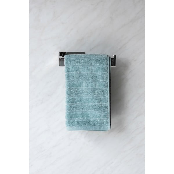 Fényes ezüstszínű öntapadós rozsdamentes acél törölközőtartó Genova - Wenko-image-2