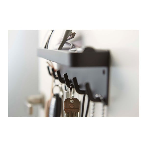 Smart fekete kulcstartó polc - YAMAZAKI-image-3