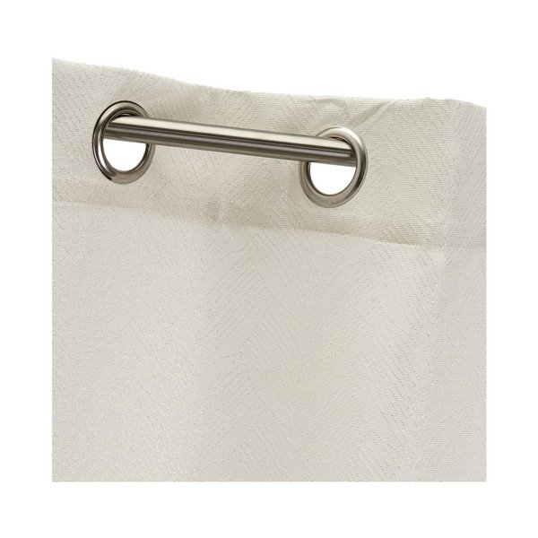 Bézs-aranyszínű jacquard függöny 140x260 cm Lluvia – Casa Selección-image-4