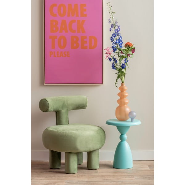 Fém kerek tárolóasztal ø 34 cm Folly  – Leitmotiv-image-1