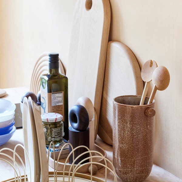 Natúr színű fa só- és borsőrlő Hoop – OYOY Living Design-image-2