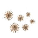 Papír karácsonyi függődísz készlet 6 db-os Star – Bloomingville