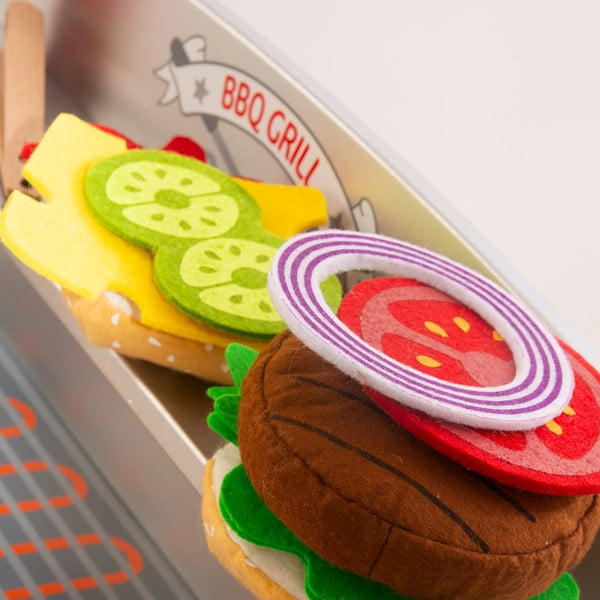 Gyerek játékgrill BBQ Grill - Roba-image-4