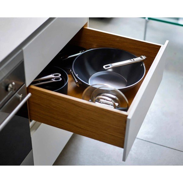 Wok serpenyő kerámia felülettel ø 32 cm Space – Joseph Joseph-image-3