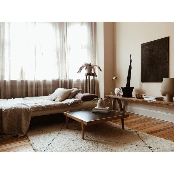 Fresh Natural Clear/Bordeaux variálható kanapé - Karup Design-image-1