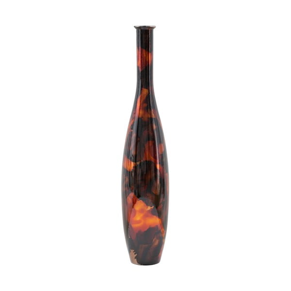 Ares barna váza újrahasznosított üvegből, magasság 100 cm - Mauro Ferretti