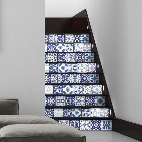 Fedora 2 részes matricaszett lépcsőre, 105 x 15 cm - Ambiance-image-1