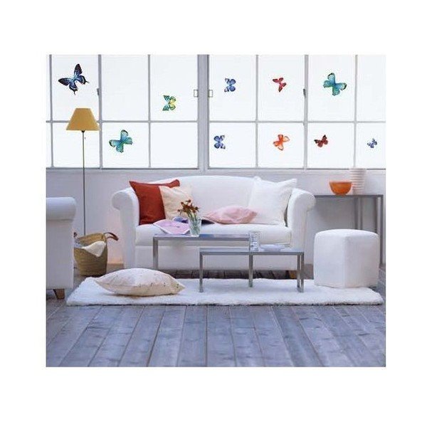 Exotic Butterflies 26 db-os falmatrica szett - Ambiance-image-3