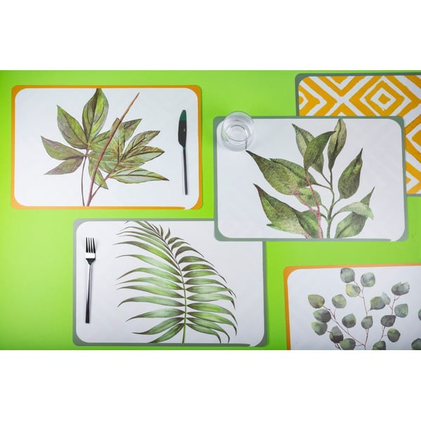 Műanyag tányéralátét szett 6 db-os 45x30 cm Oriental – VDE Tivoli 1996-image-1