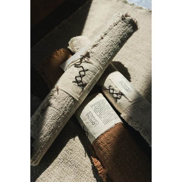 Pamut tányéralátét szett 2 db-os 38x50 cm Handloom – Lorena Canals-image-3