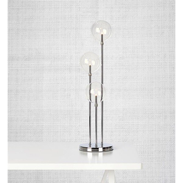 Juniur ezüstszínű világító gyertyatartó, magasság 60 cm - Markslöjd-image-2