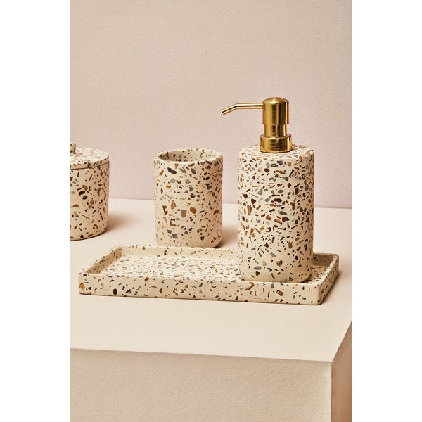 Beton fogkefetartó pohár Mozie – Premier Housewares-image-1