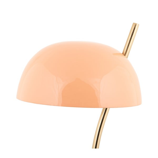 Lazacszínű asztali lámpa fém búrával (magasság 55 cm) Vivo – Leitmotiv-image-2