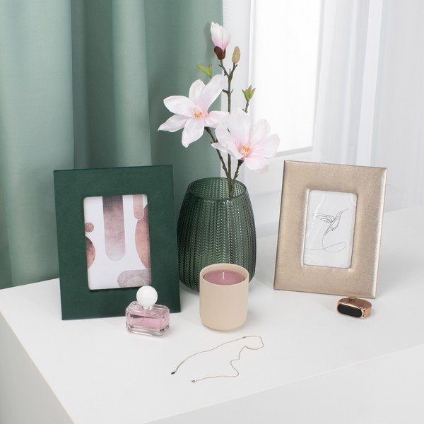 Művirág szett 10 db-os (magasság 69 cm) Magnolia – AmeliaHome-image-1
