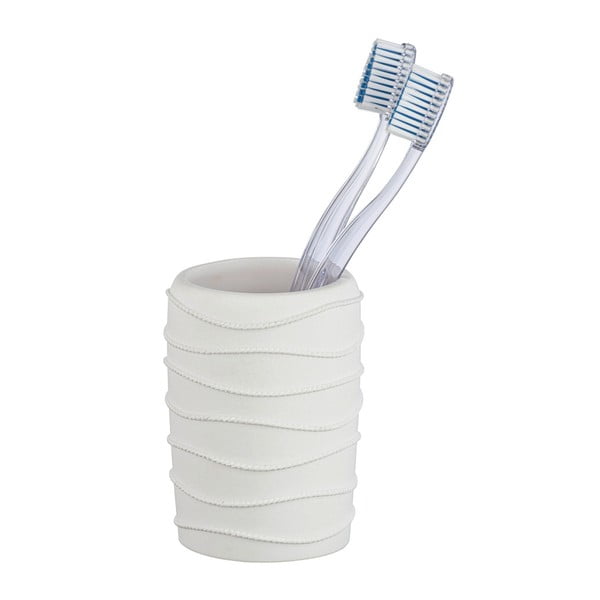 Corda fehér fogkefetartó pohár - Wenko