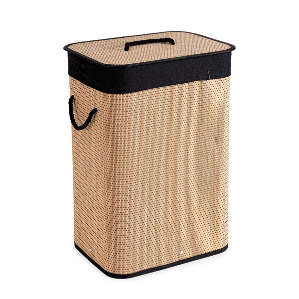 Natúr színű bambusz szennyeskosár Sintia – Yes Everyday