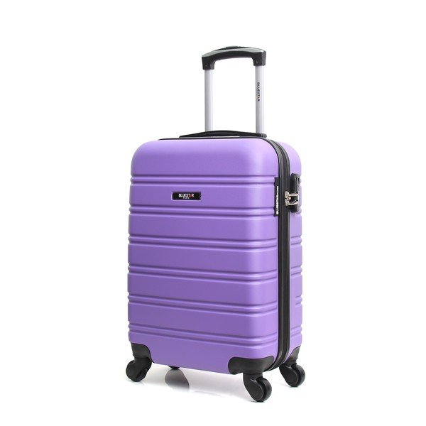 Bilbao lila gurulós utazó bőrönd, 35 l - Bluestar-image-1