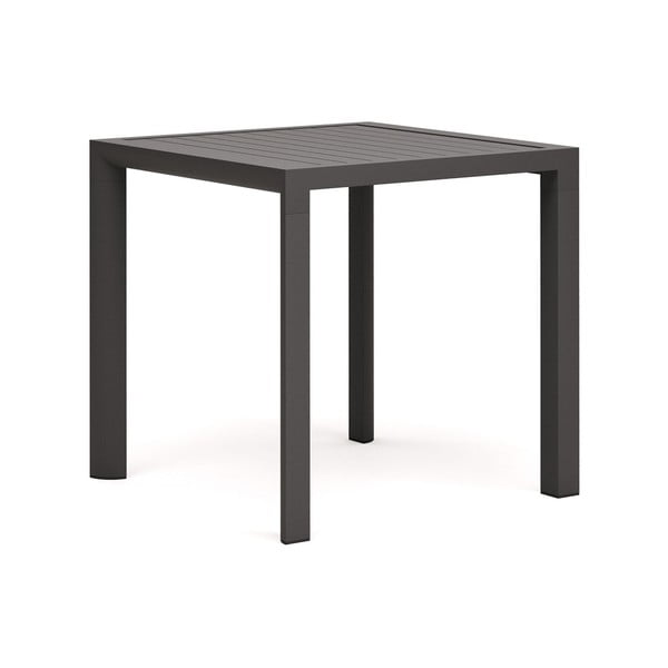 Alumínium kerti étkezőasztal 77x77 cm Culip – Kave Home-image-1