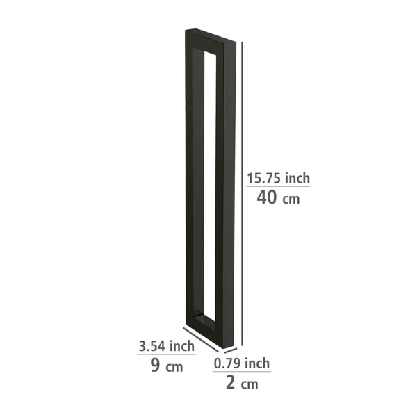 Fali acél törölközőtartó Reitani – Wenko-image-2