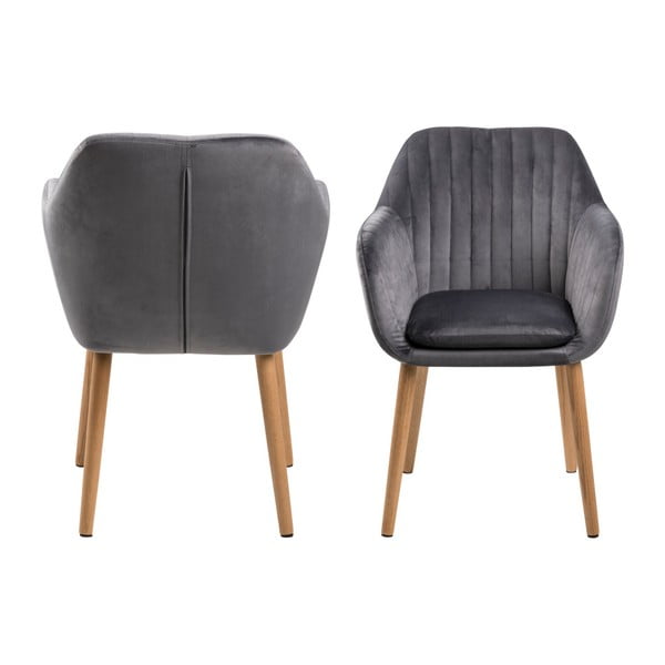 Emilia Vic sötétszürke étkezőszék - Actona-image-3