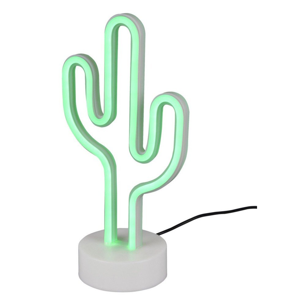 Fehér LED asztali lámpa (magasság 29 cm) Cactus Reality