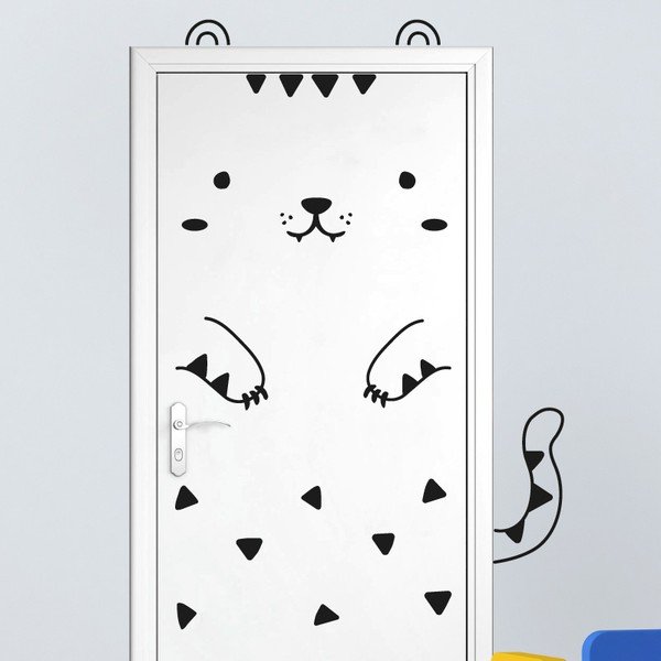 Fanastick Happy Cat öntapadós matrica-image-1