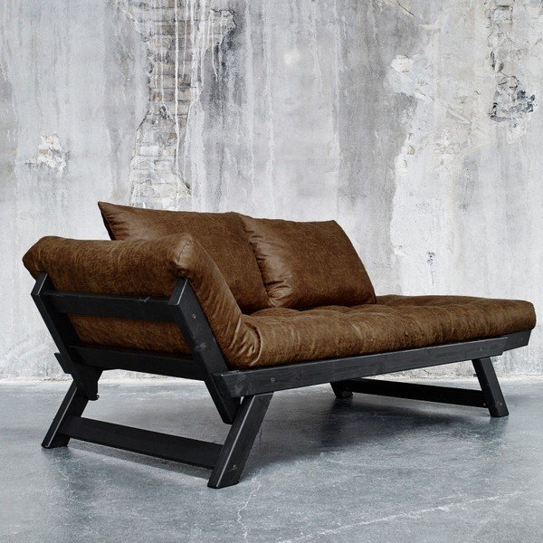 Vintage Bebop Black/Mocca kanapé - Karup-image-2