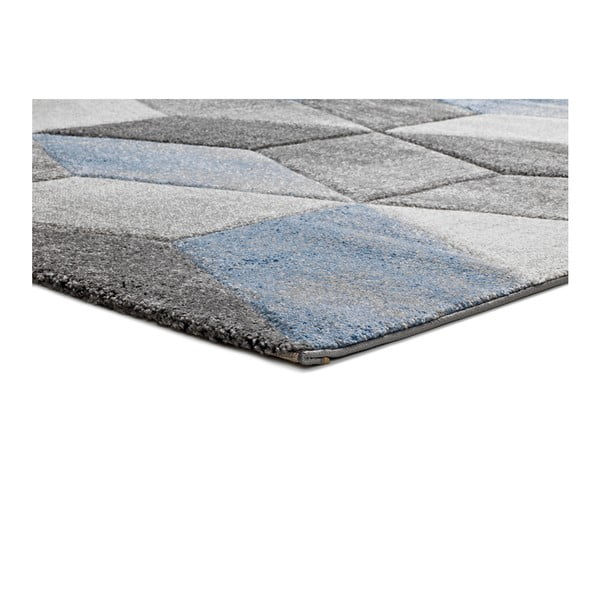 Indigo Azul Robo szürke-kék szőnyeg, 140 x 200 cm - Universal-image-2