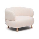 Bézs buklé fotel Luisa – Kave Home